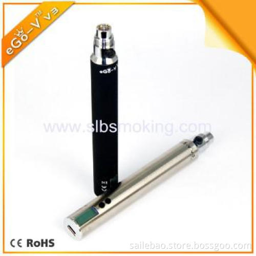 EGO V V3 variable voltage battery wax vaporizer epipe (with LOGO)